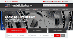Desktop Screenshot of crossdrilledbrakes.com