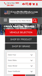 Mobile Screenshot of crossdrilledbrakes.com